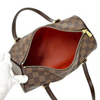 Louis Vuitton Bag Damier Handbag Papillon PM Brown Vintage — view 5