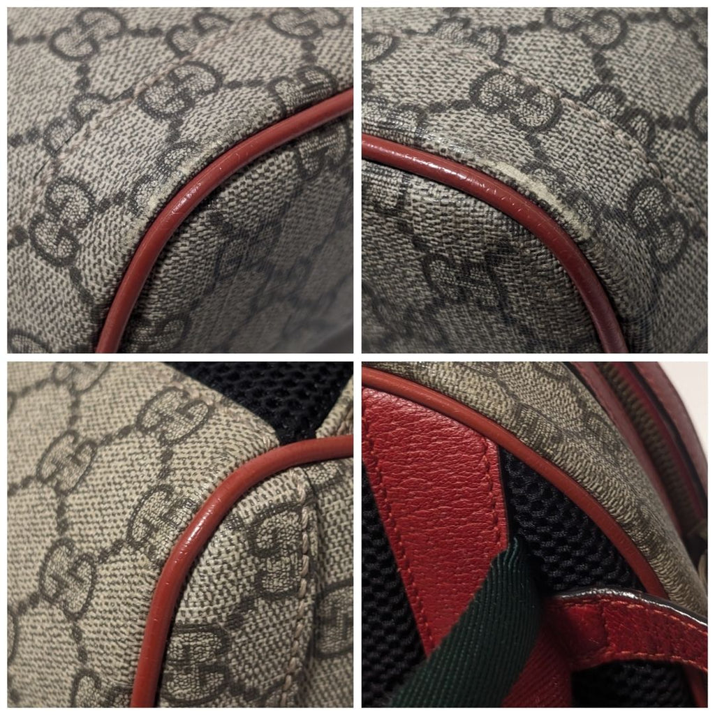 Gucci GG Canvas Sherry Line Red Bosco — view 6