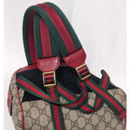 Gucci GG Canvas Sherry Line Red Bosco — view 5