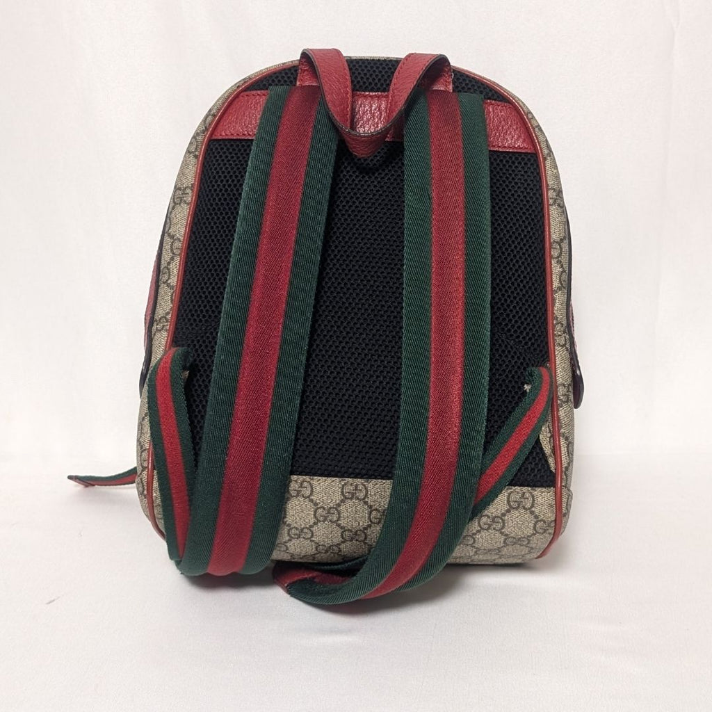 Gucci GG Canvas Sherry Line Red Bosco — view 2