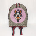 Gucci GG Canvas Sherry Line Red Bosco