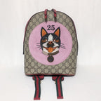 Gucci GG Canvas Sherry Line Red Bosco