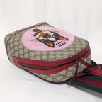 Gucci GG Canvas Sherry Line Red Bosco — view 3
