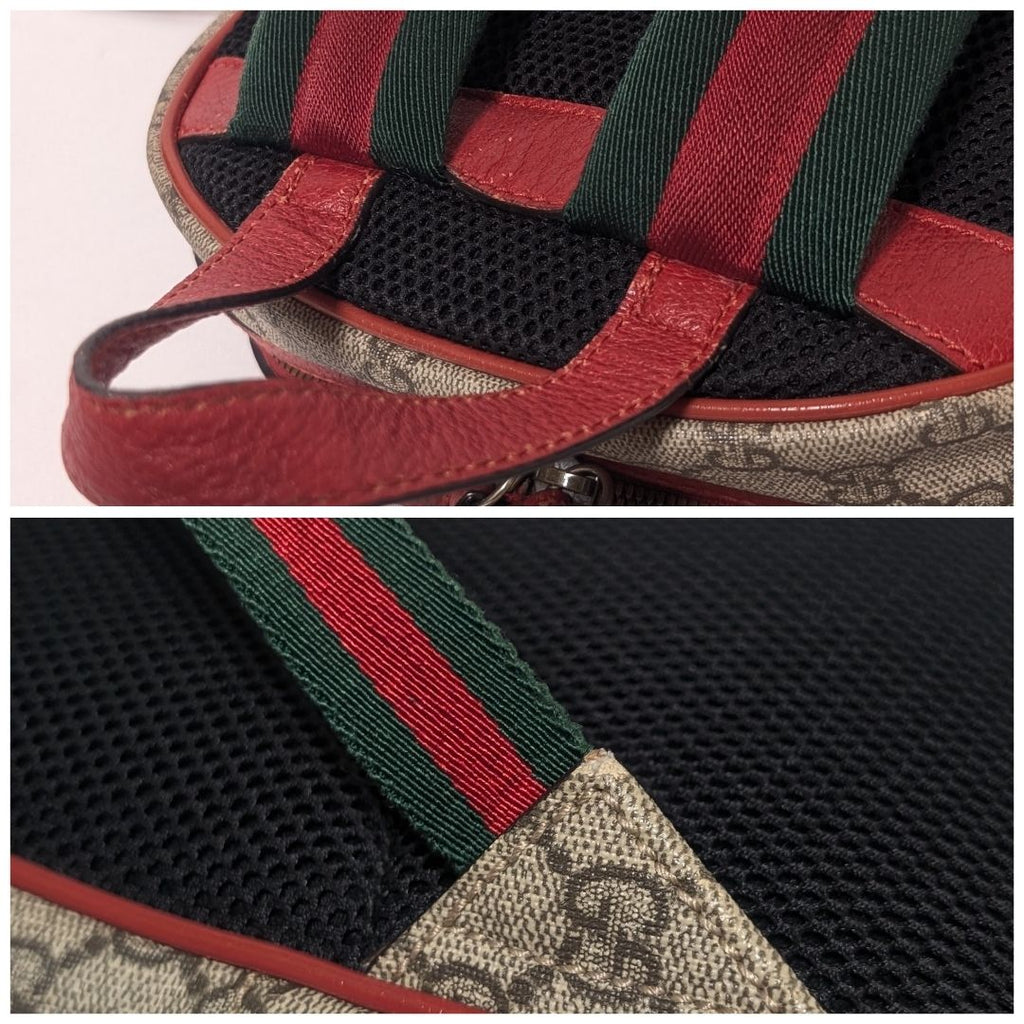 Gucci GG Canvas Sherry Line Red Bosco — view 7