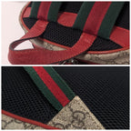 Gucci GG Canvas Sherry Line Red Bosco — view 7