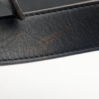Louis Vuitton Ceinture Carre Damier Belt Logo Silver — view 8