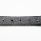 Louis Vuitton Ceinture Carre Damier Belt Logo Silver — view 7