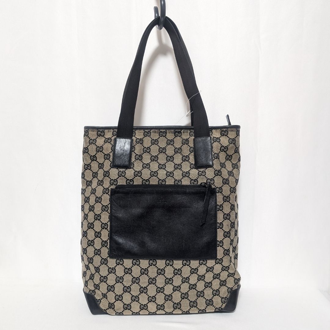 Gucci GG Canvas Tote Black