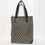 Gucci GG Canvas Tote Black — view 2