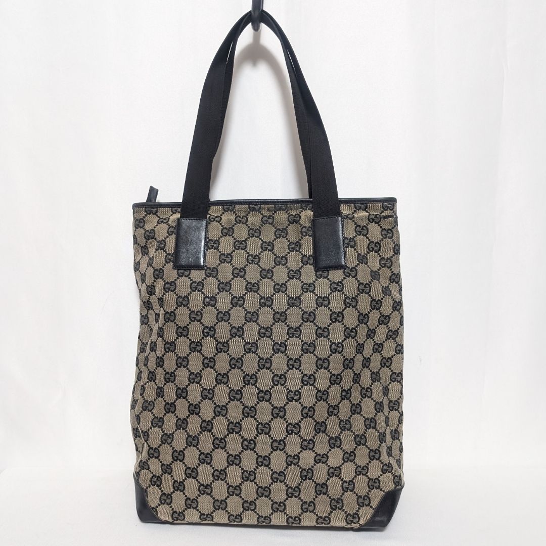 Gucci GG Canvas Tote Black — view 2