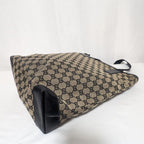 Gucci GG Canvas Tote Black — view 4