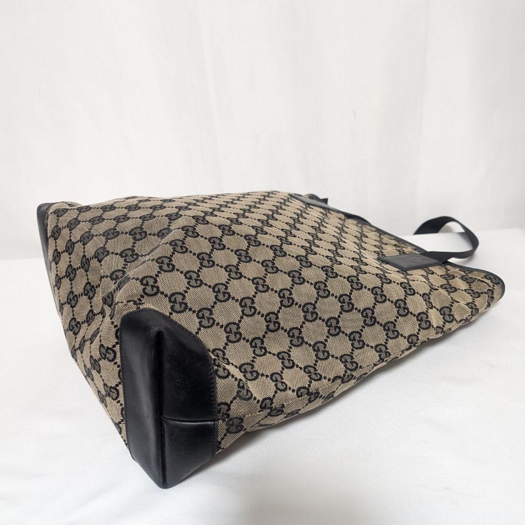Gucci GG Canvas Tote Black — view 4