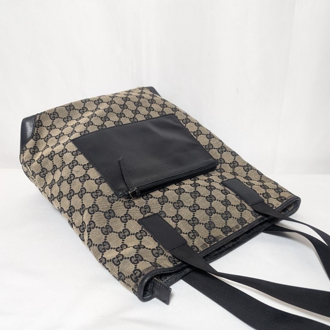 Gucci GG Canvas Tote Black — view 3