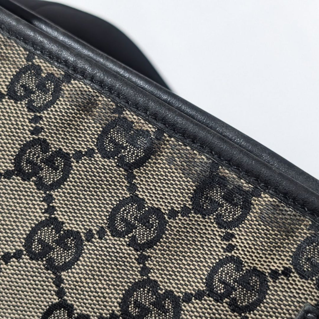 Gucci GG Canvas Tote Black — view 7