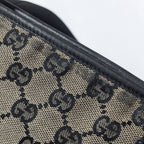 Gucci GG Canvas Tote Black — view 7