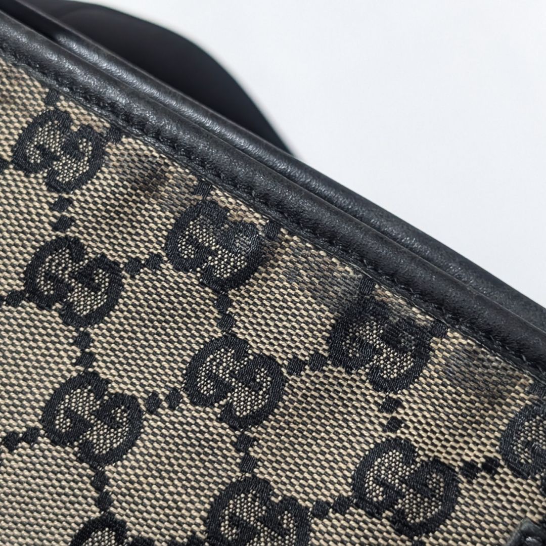 Gucci GG Canvas Tote Black — view 7