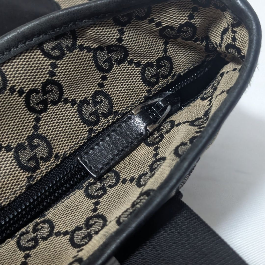 Gucci GG Canvas Tote Black — view 6