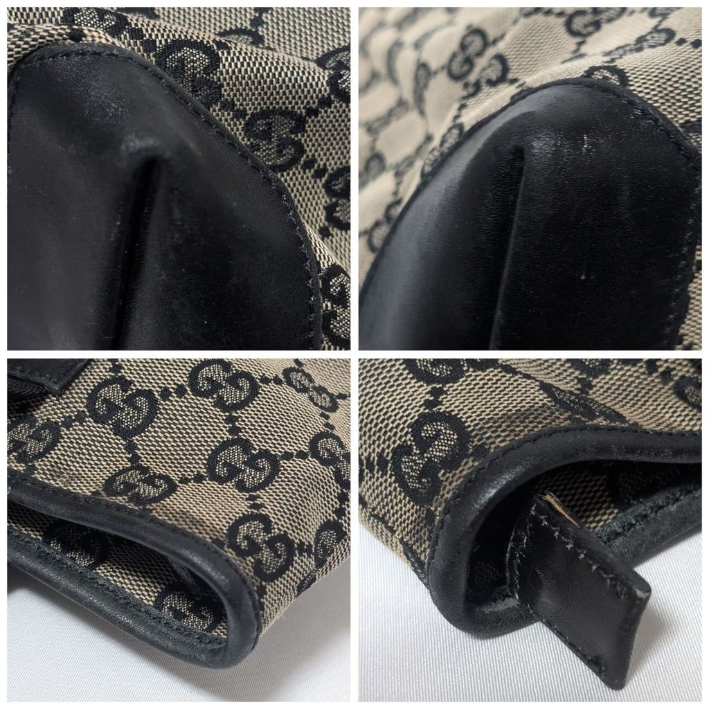 Gucci GG Canvas Tote Black — view 5