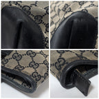 Gucci GG Canvas Tote Black — view 5