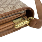 Celine Triomphe Vintage Total Pattern Logo Pochette Wallet Macadam Shoulder — view 4