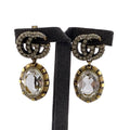 Gucci Double Iconic Classic GG Marmont Earrings for