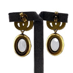 Gucci Double Iconic Classic GG Marmont Earrings for — view 4
