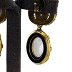 Gucci Double Iconic Classic GG Marmont Earrings for — view 5