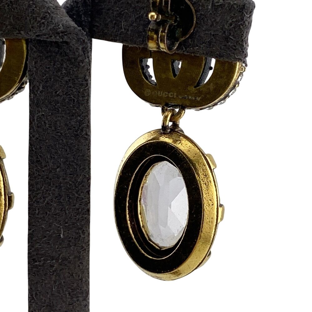 Gucci Double Iconic Classic GG Marmont Earrings for — view 5