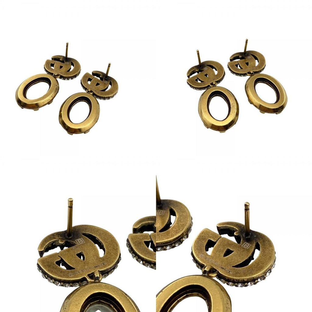 Gucci Double Iconic Classic GG Marmont Earrings for — view 8