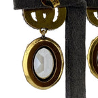 Gucci Double Iconic Classic GG Marmont Earrings for — view 6