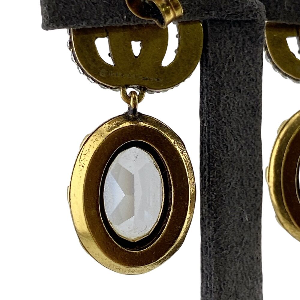 Gucci Double Iconic Classic GG Marmont Earrings for — view 6