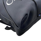 Dior Backpack Newave Embroidery Logo Black Blue New Wave — view 6