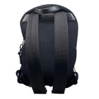 Dior Backpack Newave Embroidery Logo Black Blue New Wave — view 2