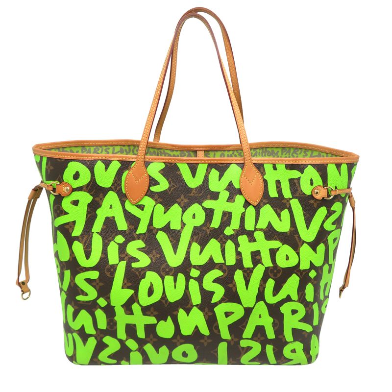 Louis Vuitton Tote Green