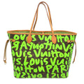 Louis Vuitton Tote Green
