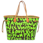 Louis Vuitton Tote Green