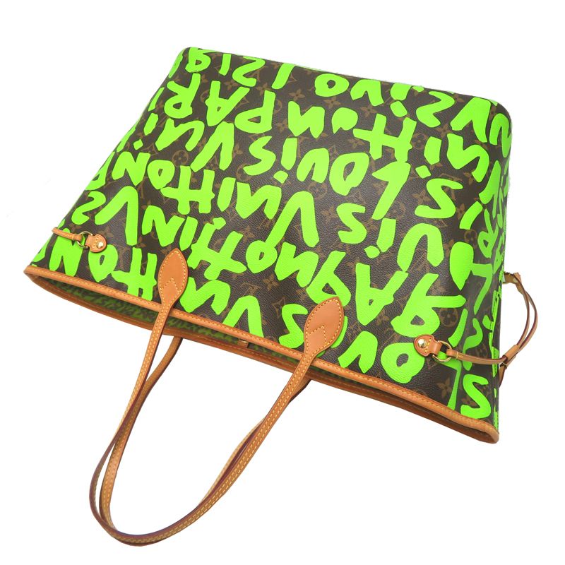 Louis Vuitton Tote Green — view 4
