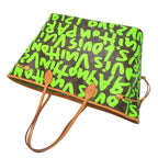 Louis Vuitton Tote Green — view 4