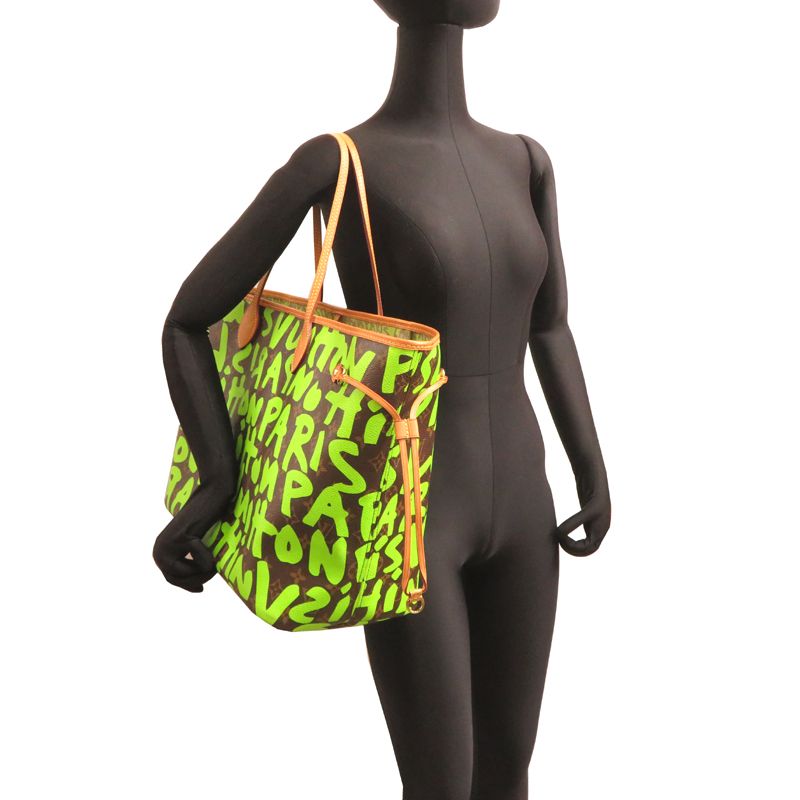 Louis Vuitton Tote Green — view 8