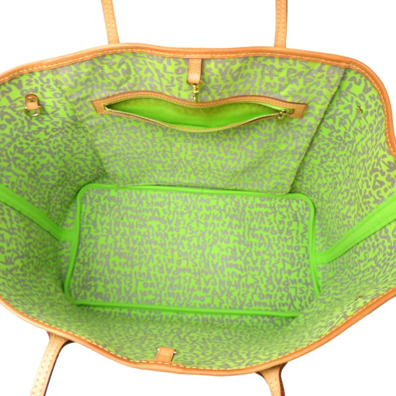 Louis Vuitton Tote Green — view 6
