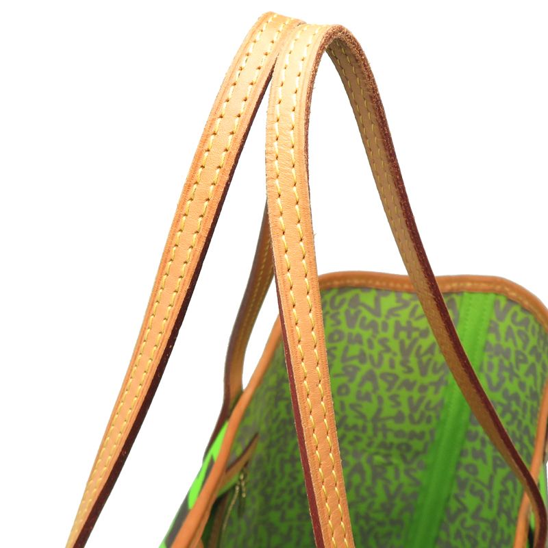 Louis Vuitton Tote Green — view 5