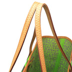 Louis Vuitton Tote Green — view 5