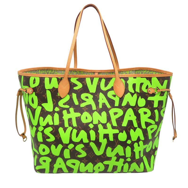 Louis Vuitton Tote Green — view 2