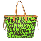 Louis Vuitton Tote Green — view 2