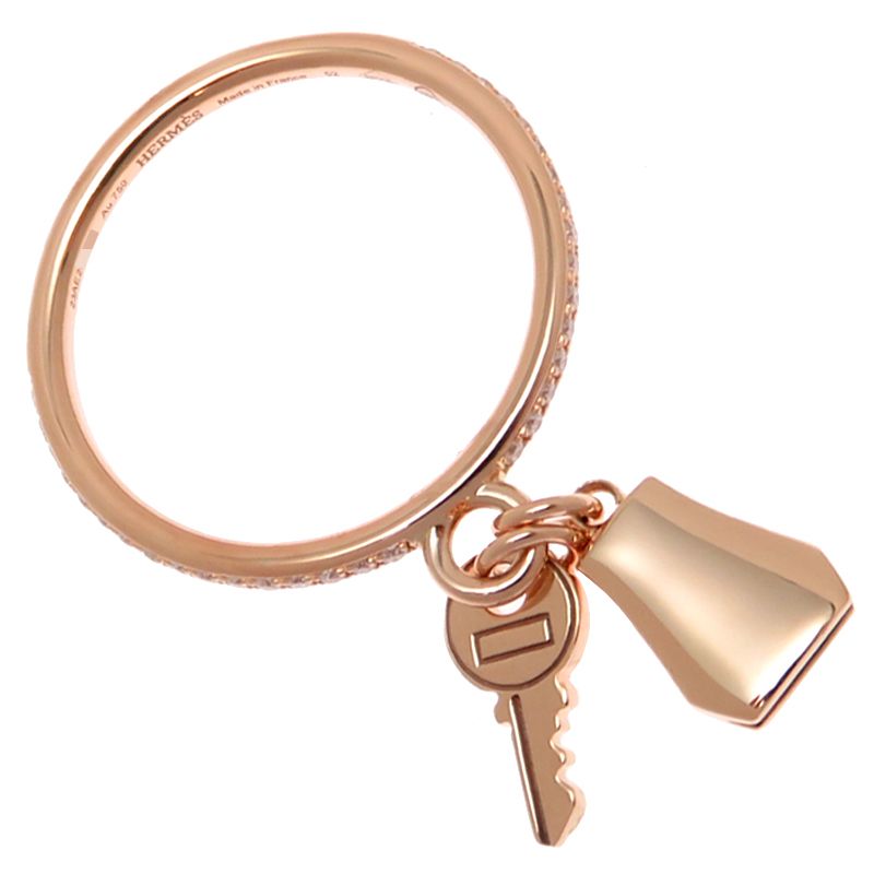Hermes Ring Gold — view 3