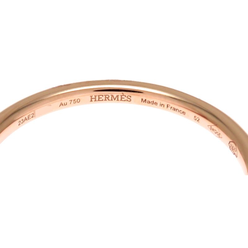 Hermes Ring Gold — view 5