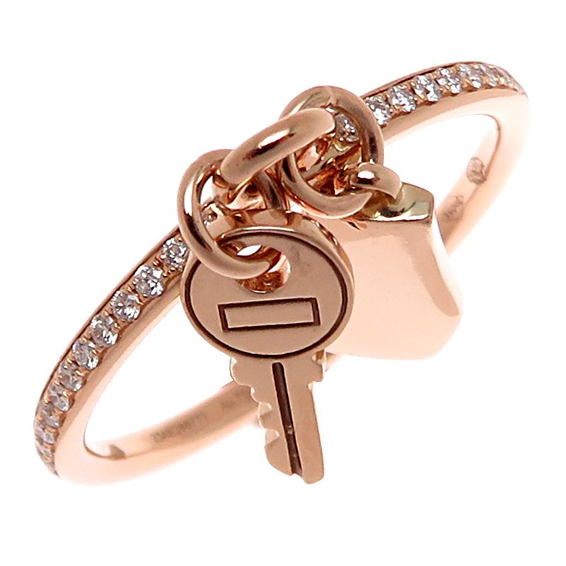 Hermes Ring Gold