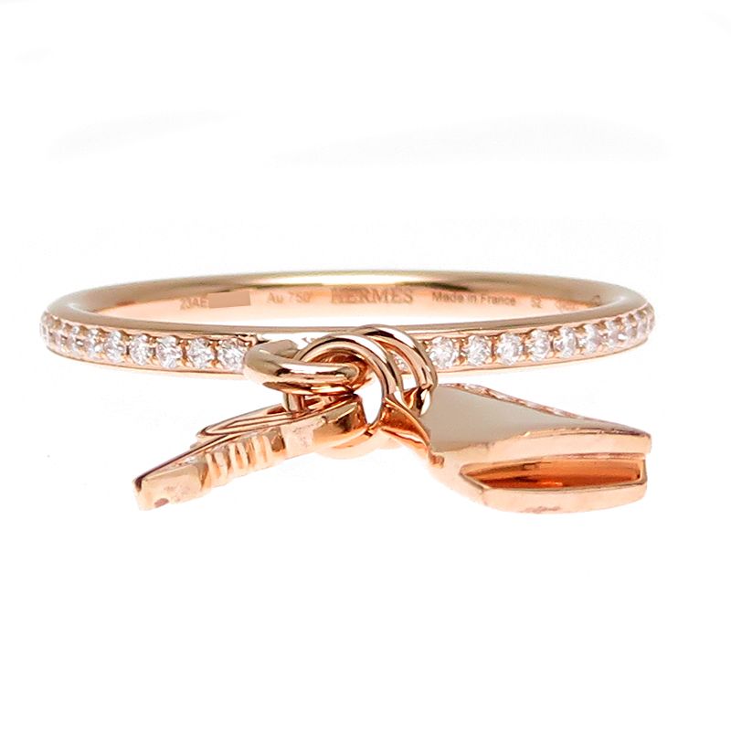 Hermes Ring Gold — view 4