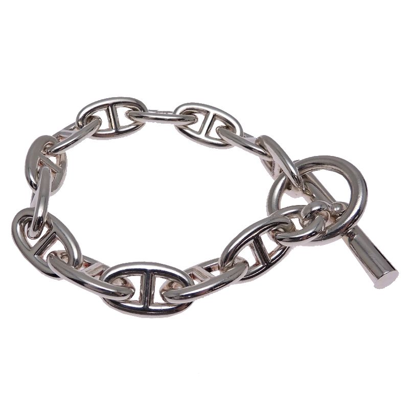 Hermes Bracelet Silver — view 3