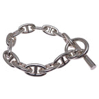 Hermes Bracelet Silver — view 3
